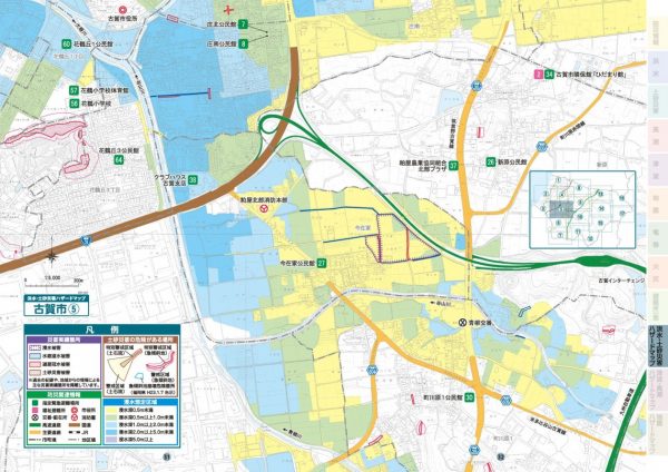 ５花鶴丘1丁目・花鶴丘３丁目・鹿部・今在家・新原・庄南・青柳・町川原１